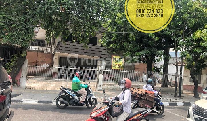 Affordable Former Office Building in Tanjung Duren Raya, 799m2 Land Area, Below Market Price, Grogol Petamburan, West Jakarta 2