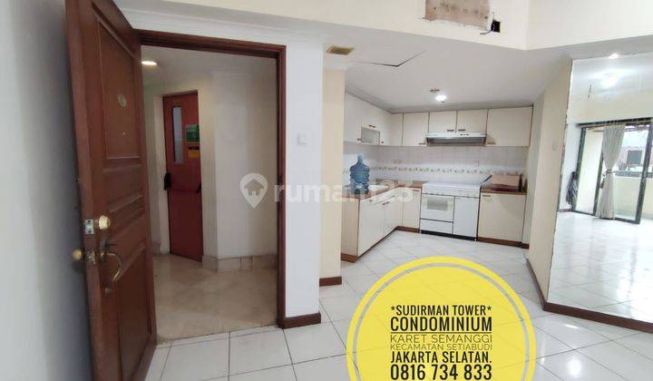 TerMurah Apartment Sudirman Tower Condominium 90m2 3+1 Bedroom Karet Semanggi Setiabudi Jakarta Selatan  2