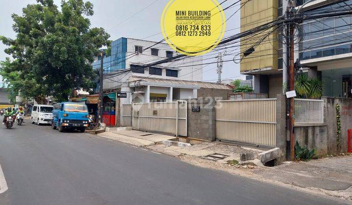 Gedung Murah Mini Building Jl Raya Kebayoran Lama Lt666m2  Grogol Utara-Kebayoran Lama Jakarta Selatan  2