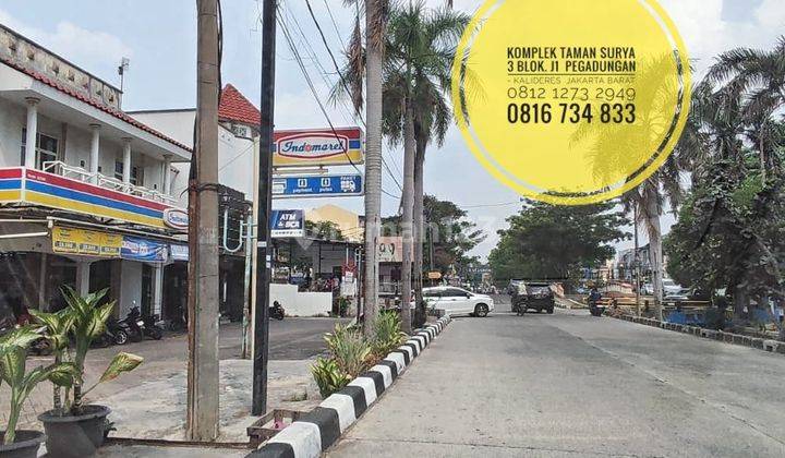 Termurah Komplek Taman Surya 3 Lt140m2 Pegadungan Kalideres Jakarta Barat  2