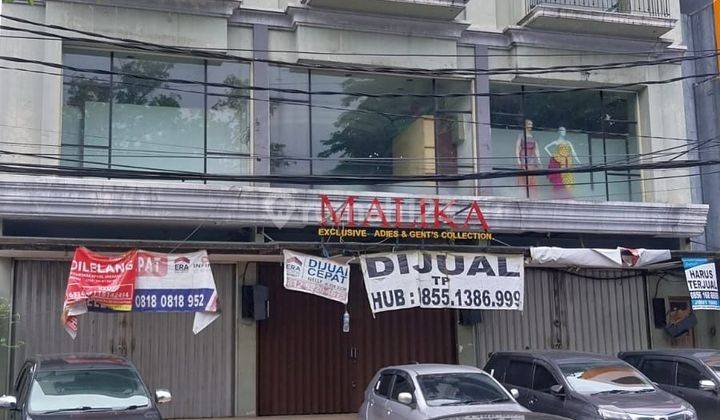 Paling MURAH 3 Ruko 3 lantai depan Pasar Mayestik Lt359m2 Jalan Tebah Raya Gunung Kebayoran Baru Jakarta Selatan  1