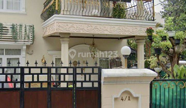 Murah Rumah cantik Strategis Cempaka Putih Lt422m2 Bawah Harga Pasar  Jakarta Pusat 1