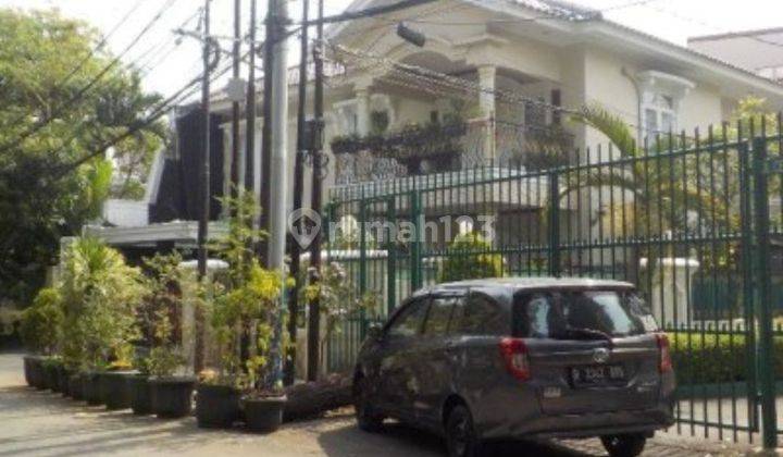 Murah Rumah cantik Strategis Cempaka Putih Lt422m2 Bawah Harga Pasar  Jakarta Pusat 2