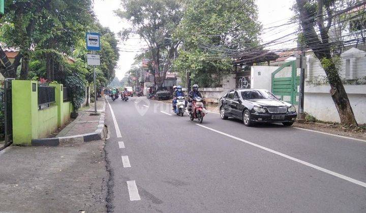 Murah !! Rumah Benda Raya Pinggir Jalan Lt982m2 Dekat Ampera, Mega Kuningan Tb Simatupang Jakarta Selatan  2