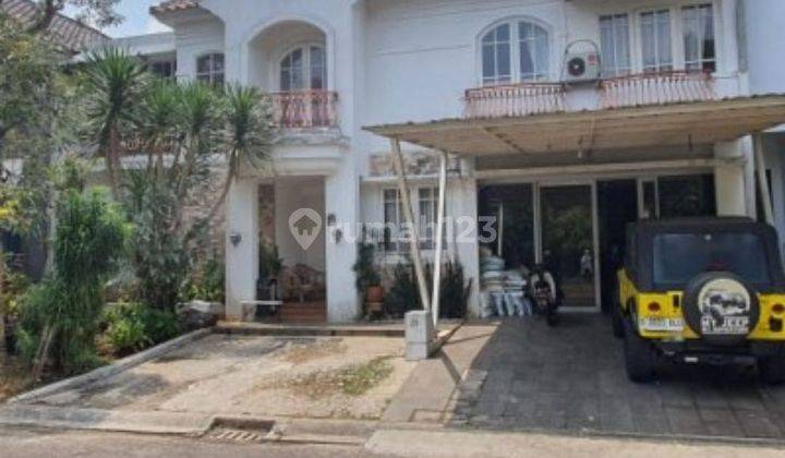 Murah Rumah Puri Bintaro lt321m2 butuh uang sawah baru Ciputat Tangerang Selatan  1