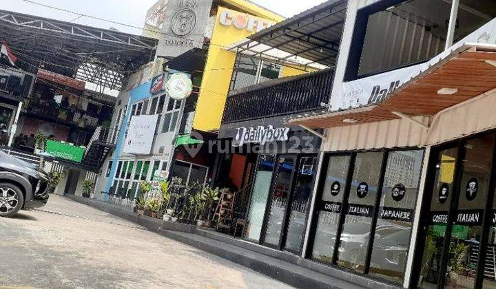 BEST MURAH Tempat usaha Pinggir jalan Raya Arteri Permata Hijau sebelah nya Shell Lt926m2 Kebayoran Lama Jakarta Selatan  1