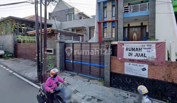 TerMurah Rumah kost-kost an dekat kampus Universitas Binus jl Anggrek H Domang Lt345m2 Kelapa Dua Kebon Jeruk Jakarta Barat  2