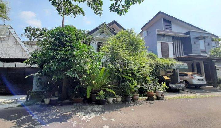 TerMurah Rumah Puri Bintaro Lt144m2 strategis row jalan lebar kec Ciputat  Tangerang Selatan  2