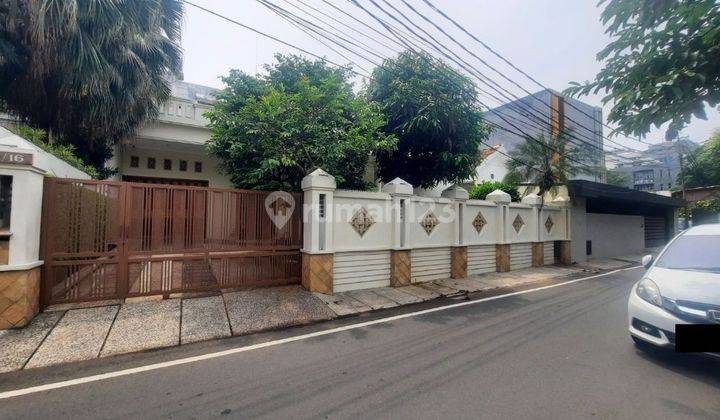 Rumah Murah cantik Jl Tanah Abang Lt585m2 Petojo Selatan Gambir Jakarta Pusat  1