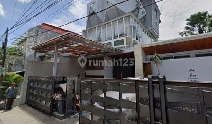 TerMurah Rumah ex Restaurant dekat  Pondok Indah Jl Delta Sari Lt268m2 Gandaria Utara Kebayoran Baru  Jakarta Selatan Bawah harga pasar  2