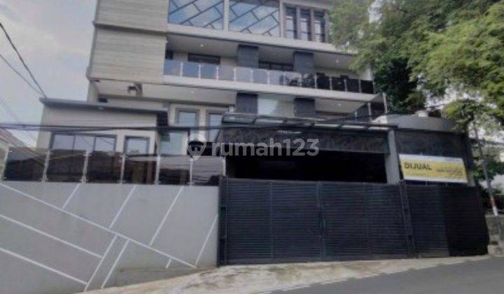 Murah Rumah Huk 3 Lantai Mewah Kemang Utara  Lt326m2 Bangka Mampang Prapatan Jakarta Selatan  1