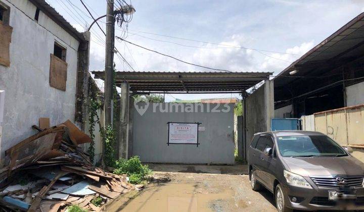 Hot Price Murah Tanah dan bangunan Pabrik Gudang Lt1700m2 Jl Gelora I  Kel Belendung Kec Benda Tangerang Bawah Harga Pasar  2