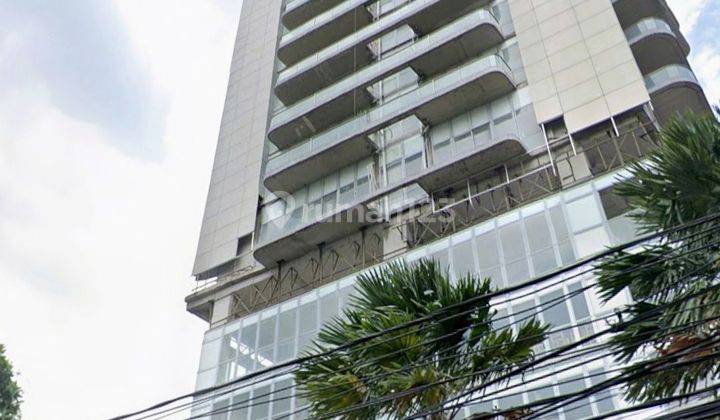 HOT PRICE  ! TerMurah Gedung Apartment One Casablanca Lt3215m2 Menteng Dalam Tebet Jakarta Selatan Bawah Harga Pasar BU 2