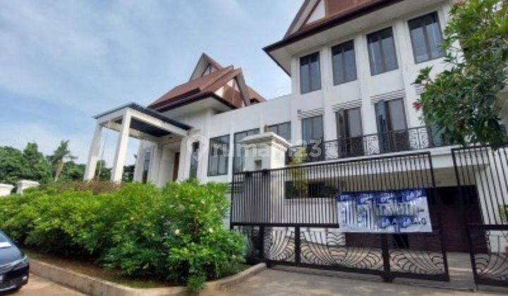 Hot Price Murah Rumah Mewah Taman Sunter Agung Lt1765m2 Danau Bisma Papanggo Tanjung Priok Jakarta Utara  2