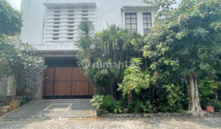 Sudah MURAH rumah Taman Kedoya Indah Lt435m2 Kedoya Selatan Kebon Jeruk Jakarta Barat BU 1