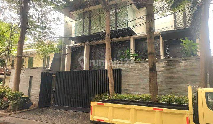 Rumah Mewah Panglima Polim 3 Lantai Lt371m2 Melawai Kebayoran Baru Jakarta Selatan 2