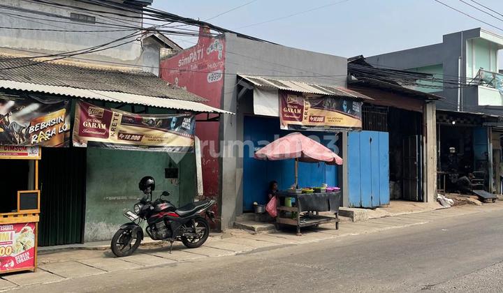 Very Cheap 2-Storey Shop House on Kapuk Kamal Main Road, Land Size 361 M2, Tegal Alur, Kalideres, West Jakarta, Below Market Price 2