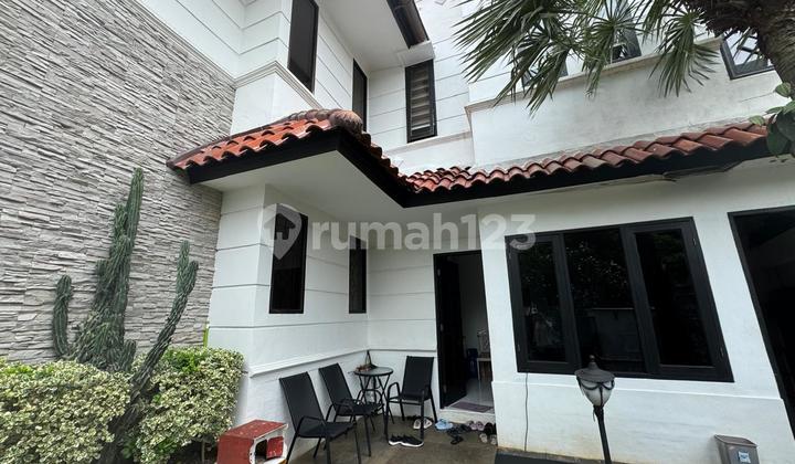 Jual MURAH Rumah Pejaten Barat di Huk ada Swimming Pool Komplek Bank Niaga Jalan Niaga LT437M2 Pasar Minggu Bawah Harga Pasar 2