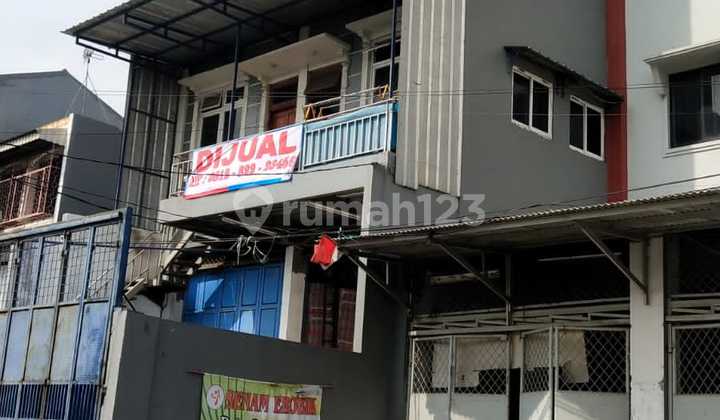 Super Cheap 4-Storey Shop House at Jembatan Lima, Laksa Street, Land Area 345 M2, Tambora, West Jakarta, Below Market Price 2