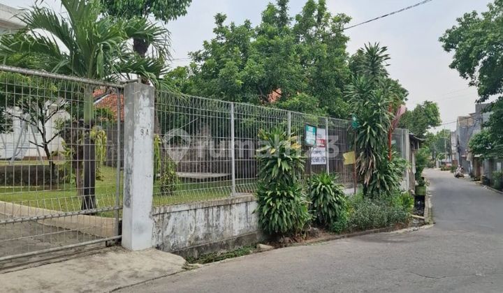 Jual Cepat Murah Rumah Jl Pule Lt1317m2 Ciracas Jakarta Timur  Dekat Kampus Ipwija 2