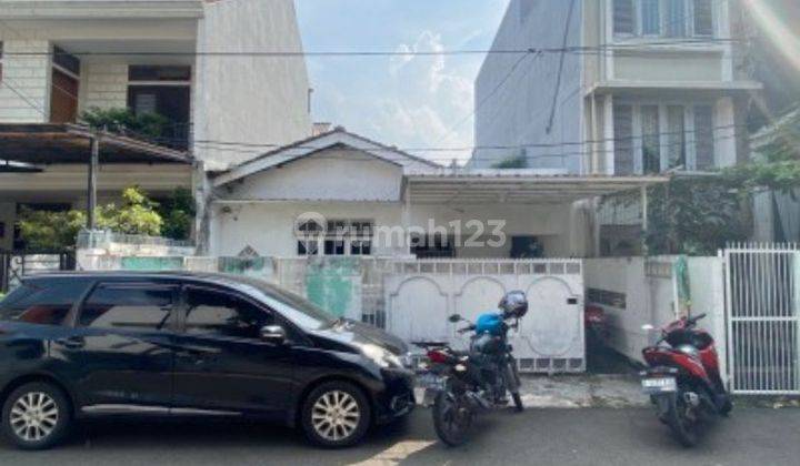 Jual Murah Rumah Pondok Indah Jl Alam Segar Lt121m2 Pondok Pinang Kebayoran Lama Jakarta Selatan  1