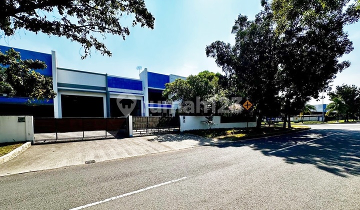 Murah Pabrik Gudang Kawasan Industri Jababeka 2 Lt1908m2 Cikarang Selatan Bekasi