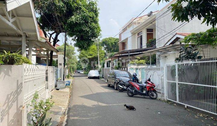 Jual Murah Rumah Pondok Indah Jl Alam Segar Lt121m2 Pondok Pinang Kebayoran Lama Jakarta Selatan  2