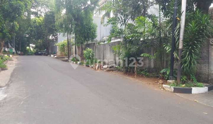 Rumah Taman Radio Dalam Lt348m2 Gandaria Utara Kebayoran Baru Jakarta Selatan Bawah Harga Pasar 2