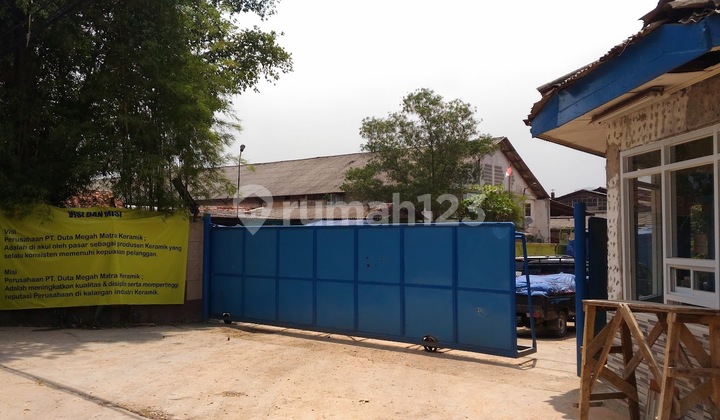 Jual Murah di Bawah NJOP Ex Pabrik Keramik 2 Hektar Cakung LT 21.754 M2 Jl P Komarudin Cakung Barat Cakung Jakarta Timur