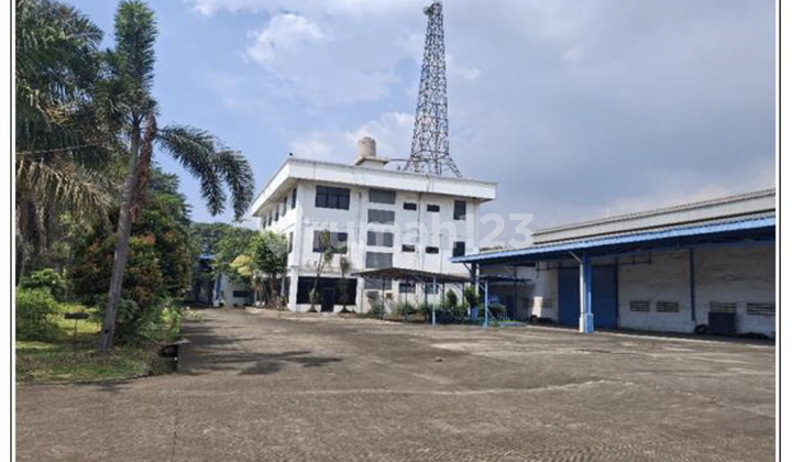 Cheap Ex-Factory Warehouse 43,351m2 Land, Gelam Jaya, Pasar Kemis, Tangerang, Below Market Price Cheap Ex-Factory Warehouse 43,351m2 Land, Gelam Jaya, Pasar Kemis, Tangerang, Below Market Price
