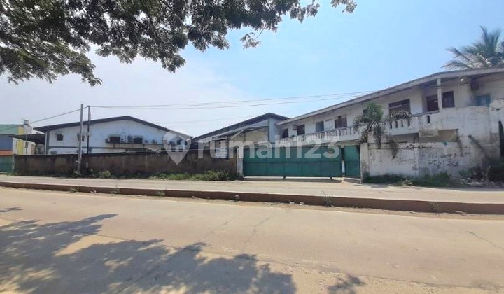 Gudang Pabrik Bagus Jalan Raya Perancis Dadap Lt2665m2 Murah Jatimulya Kecamatan Kosambi Kabupaten Tangerang Banten