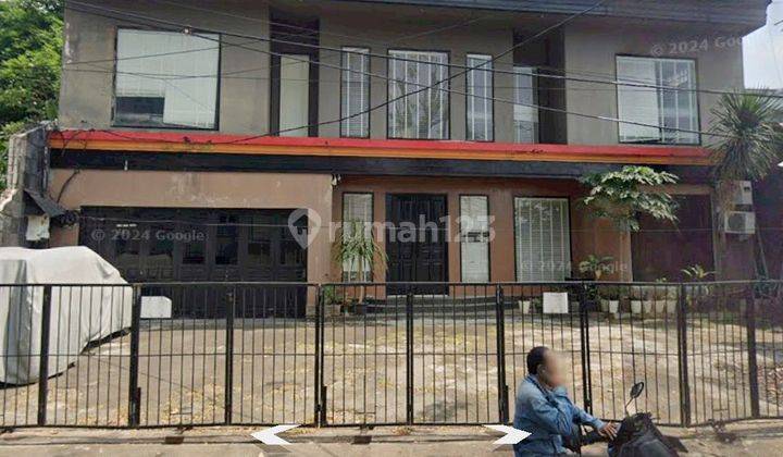 Turun Harga Jual Cepat MURAH Property Cocok Kantor, Cafe Restaurant Jl Tebet Barat Raya Lt635m2 Tebet Jakarta Selatan 