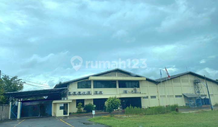 Factory on 3.2 Ha Land, Jl Ciakar Panongan, Below Market Price, Tangerang