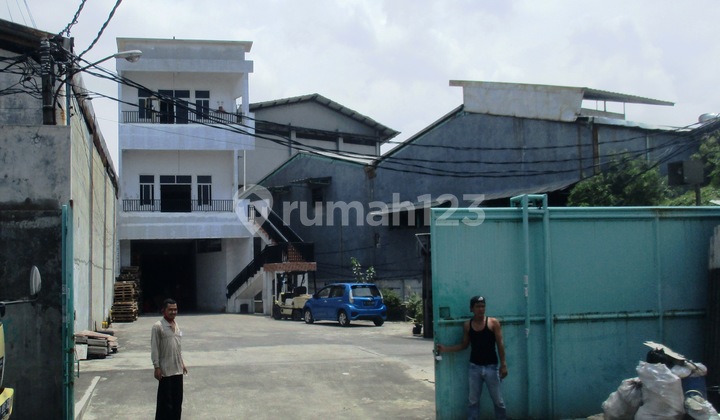 Murah Gudang Komplek Pergudangan Multiguna 3 In 1 Pantai Indah Dadap Lt1739m2 Kosambi Tangerang Banten Bawah Harga Pasar