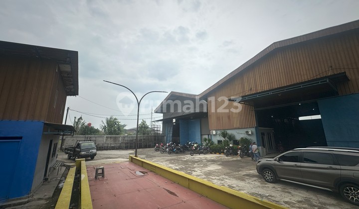 Jual Murah Gudang Pagadungan Jl Tegal Danas LT 6.356M2 Sertajaya Cikarang Timur Kab Bekasi Bawah Harga Pasar