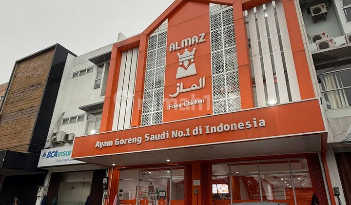 Cheap 3-Story Ruko Fried Chicken Restaurant Jl Rc Veteran Raya Land Area 135 M2 Bintaro Pesanggrahan South Jakarta Below Market Price First Come First Served 1