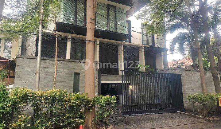 Rumah Mewah Panglima Polim 3 Lantai Lt371m2 Melawai Kebayoran Baru Jakarta Selatan 1