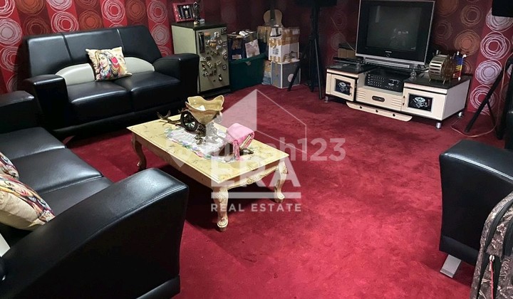 Rumah Tomang 3½ lantai Full Furnished Lt250m2 Jl Seroja Jatipulo Palmerah Jakarta Barat Strategis 2