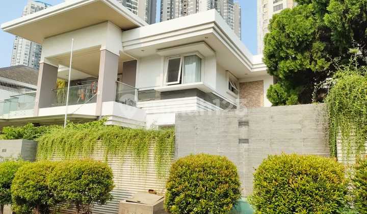 Rumah Mewah Tanjung Duren Komplek Pondok Anggrek Lt832m2 Grogol Petamburan Jakarta Barat