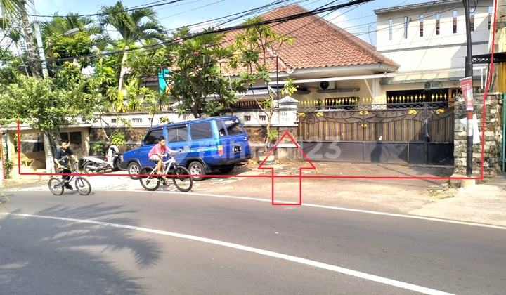 Rumah Gudang Peluru Murah Lt604m2 Kebon Baru Tebet Jakarta Selatan Bawah Harga Pasar 2