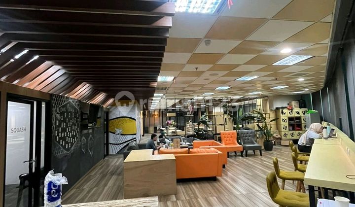 Jual Cepat Office Space Mewah Lippo St Moritz 377 M2 Akses Langsung Lippo Mall Puri Kembangan Jakarta Barat