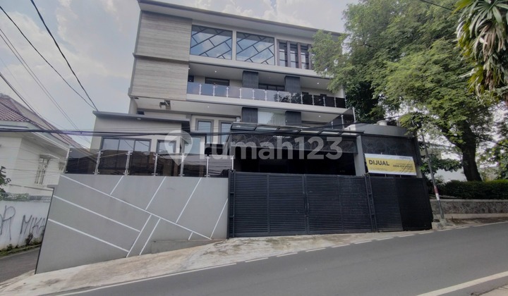 Murah Rumah Huk 3 Lantai Mewah Kemang Utara Lt326m2 Bangka Mampang Prapatan Jakarta Selatan