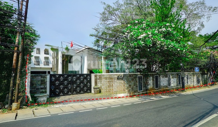 Hot Price Turun Harga Rumah Kemang Mewah Lt 1493 M2 Lengkap Swimming Pool Bangka Mampang Prapatan Jakarta Selatan