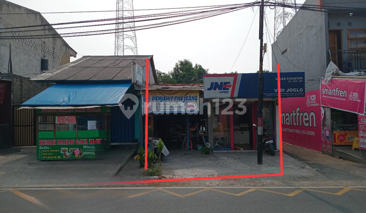 Murah Rumah Dan Toko Joglo Raya Lt194m2 Kembangan Jakarta Barat Bawah Harga Pasar