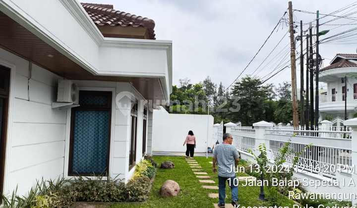 Cheap Beautiful Luxury House Jl Kayu Putih V 527m2 Land Pulogadung East Jakarta Below Market Price 2