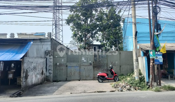 Murah Gudang Cipondoh Jl Kh Ahmad Dahlan Lt2574m2 Tangerang Bawah Harga Pasar Masuk Kontainer