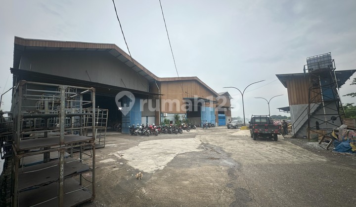 Jual MURAH Gudang Pagadungan Jl Tegal Danas LT 6.356M2 Sertajaya Cikarang Timur Kab Bekasi Bawah Harga Pasar