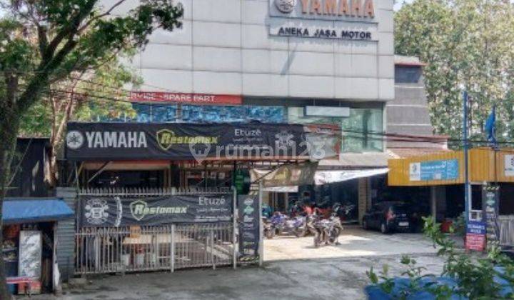 Jual MURAH kantor Dealer Yamaha LT1200m2 Jl KH Sholeh Iskandar Cibadak Bogor 1