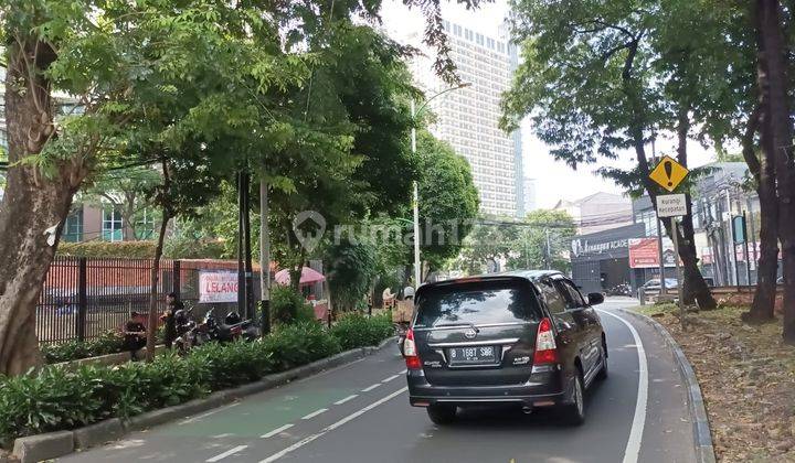 Tanah Pakubuwono 6 Murah Lt770m2 Seberang Veranda Hotel Pakubuwono Jakarta Selatan 2