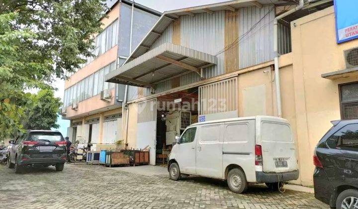 Murah Gedung Kantor 3 Lt Dan Gudang Lt1000m2 Mustikasari Mustika Jaya Bekasi Jawa Barat 2